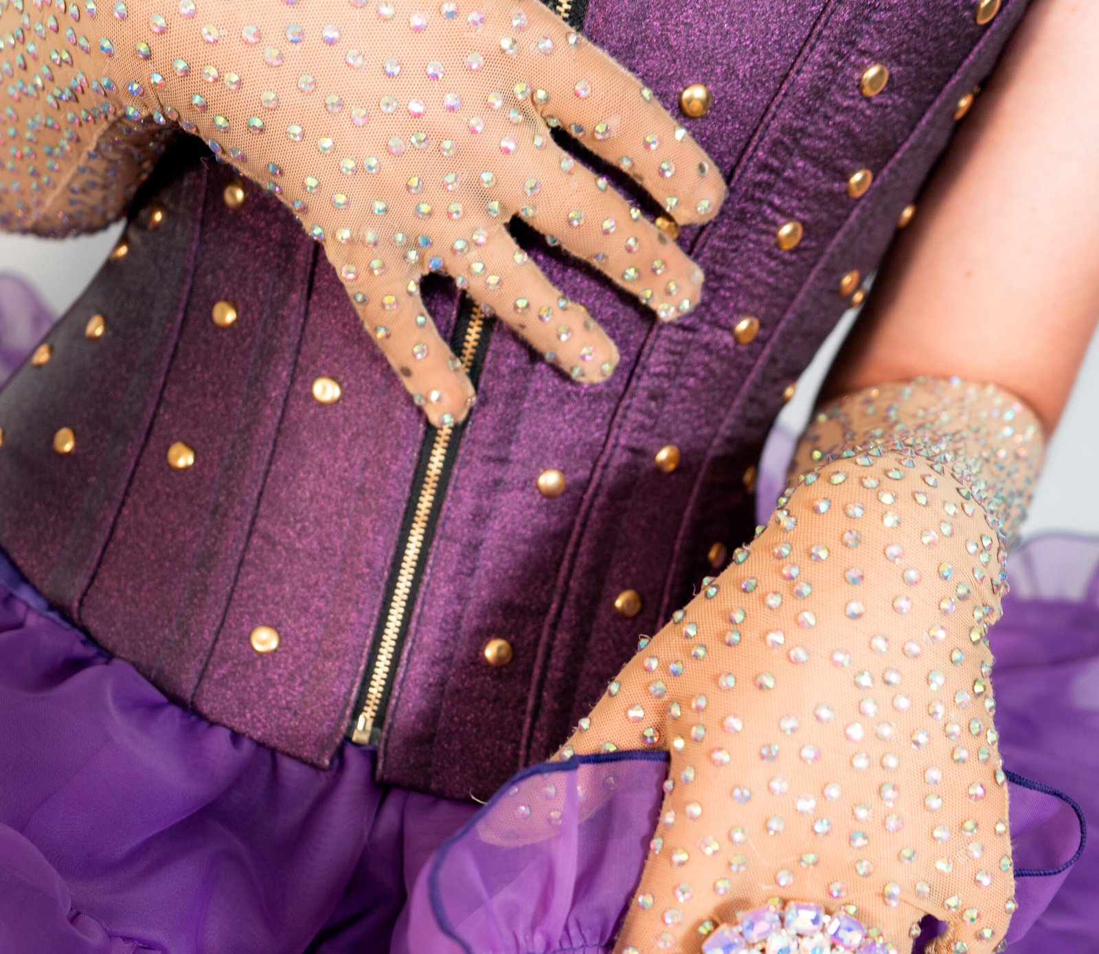 Corset morado - Imagen 3