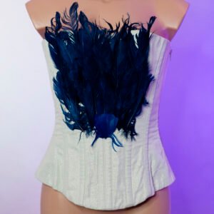 Corset plumas